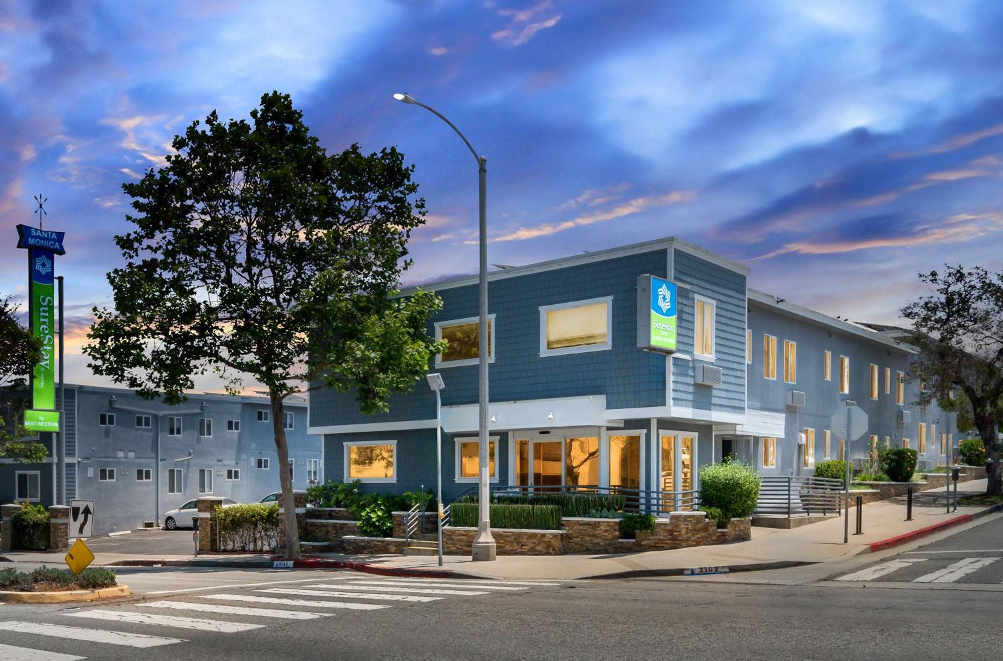 Surestay Hotel By Best Western Santa Monica Exterior photo